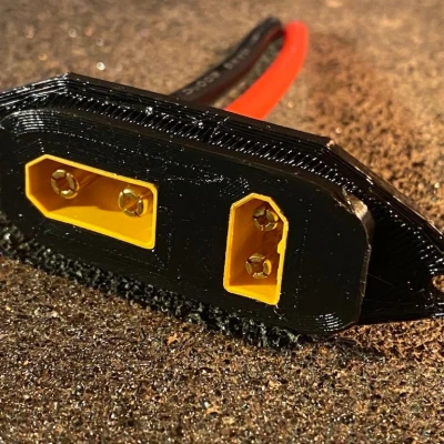 Nắp Chụp XT90/XT60 Cho Hộp Onewheel Vesc Flowglider