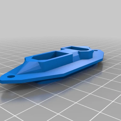 Nắp Chụp XT90/XT60 Cho Hộp Onewheel Vesc Flowglider