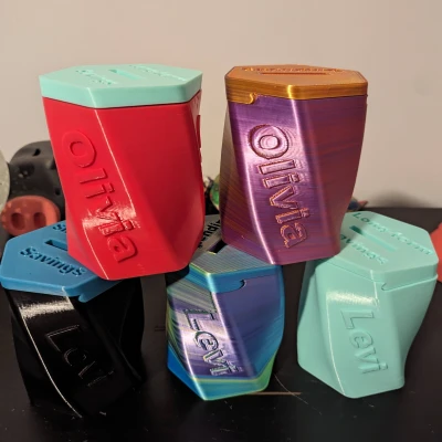 Heo Đất Hình Lục Giác