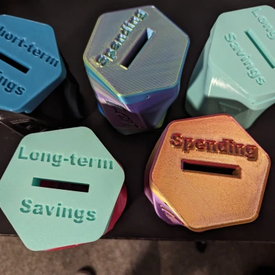 Heo Đất Hình Lục Giác