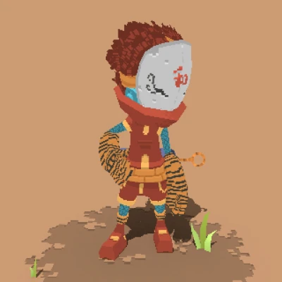 Hòa Bình (kết cấu pixelart)