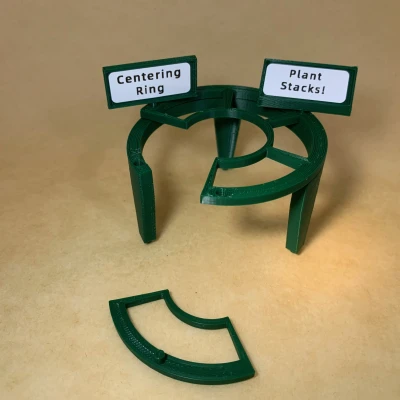 Vòng Căn Tâm Cho Chậu "Plant Stacks!"