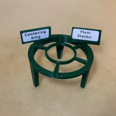 Vòng Căn Tâm Cho Chậu "Plant Stacks!"