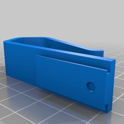 Kẹp Giữ Remote Cửa Cuốn Genie