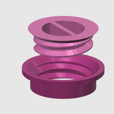 Chặn lỗ có nắp dùng cho thiết kế của riêng bạn