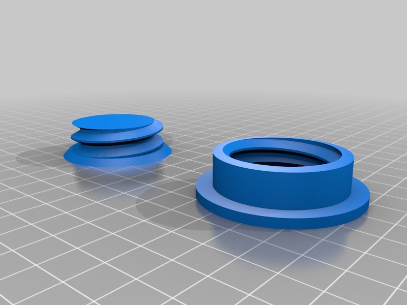 Chặn lỗ có nắp dùng cho thiết kế của riêng bạn