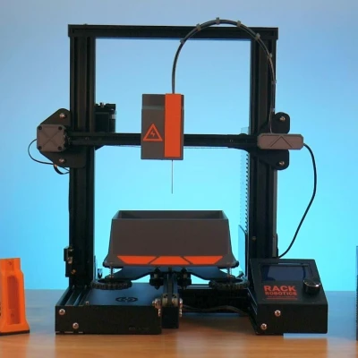 Hộp Chứa VAT EDM cho Ender 3 | Electrical Discharge Machining | Gridfinity