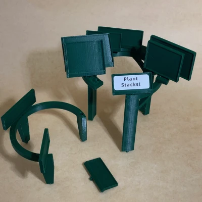 Plant Stacks! - Biển Báo