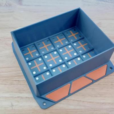 Hộp Chứa VAT EDM cho Ender 3 | Electrical Discharge Machining | Gridfinity