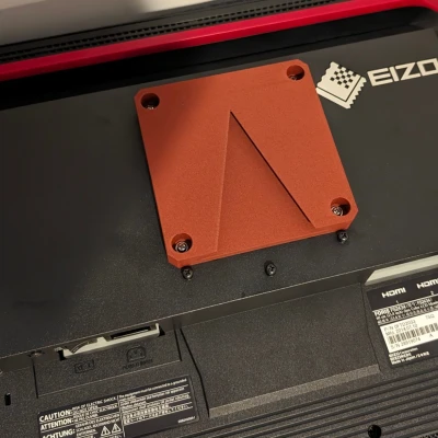 Giá Treo Màn Hình VESA 100 Kiểu Tổ Ong Cho Bảng HSW