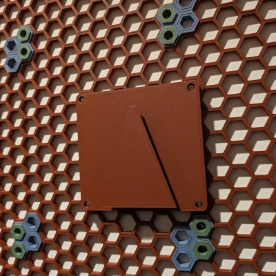 Giá Treo Màn Hình VESA 100 Kiểu Tổ Ong Cho Bảng HSW