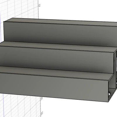 Kệ Đựng Gia Vị 3 Tầng