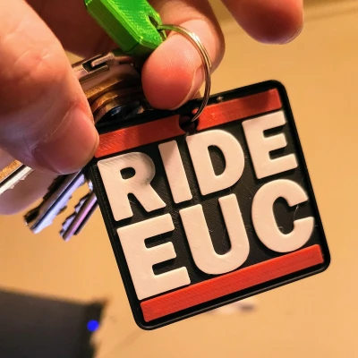 Móc Khóa Ride EUC