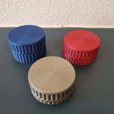 Hộp Đựng Nắp Vặn