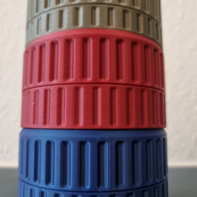 Hộp Đựng Nắp Vặn