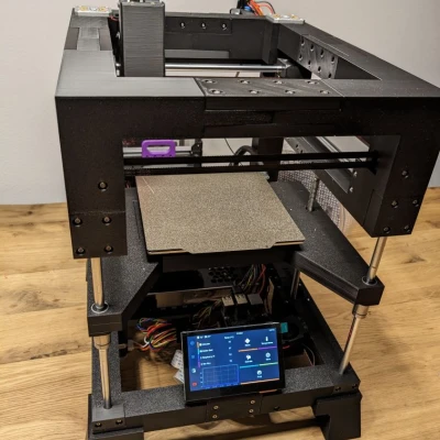 Giá đỡ màn hình cảm ứng Waveshare 4.3 inch - Kiểu dáng The 100