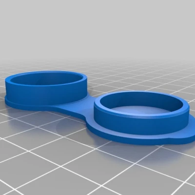 Hộp tròn tùy chỉnh cho bộ lọc Mavic Pro