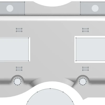 Bộ ổn định trục Y cho Printrbot Plus v1