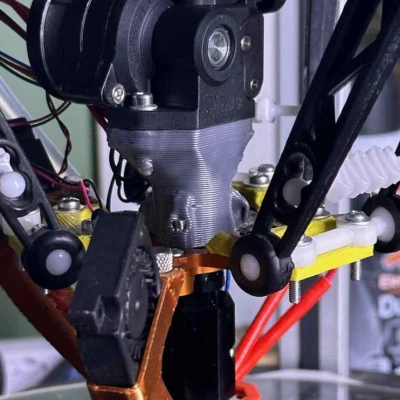 Giá đỡ Orbiter 2 và bộ mở rộng effector cho tấm effector Rostock 713maker