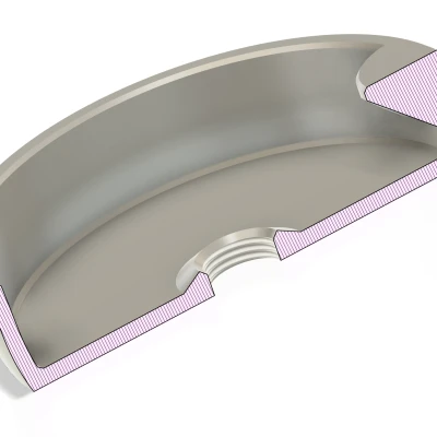 Nắp PFTE hộp ngũ cốc