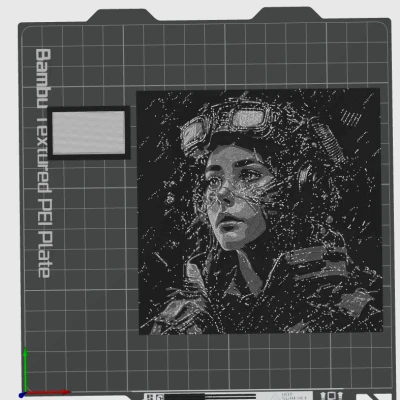 HueForge - Người Phụ Nữ Của Tương Lai