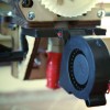 Giá đỡ quạt thổi tuabin không chổi than kiểu kẹp cho Printrbot - Thumbnail 1
