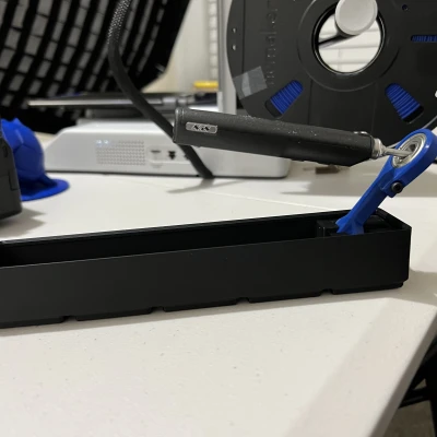 TS100 Gridfinity Có thể Chồng Lên Nhau