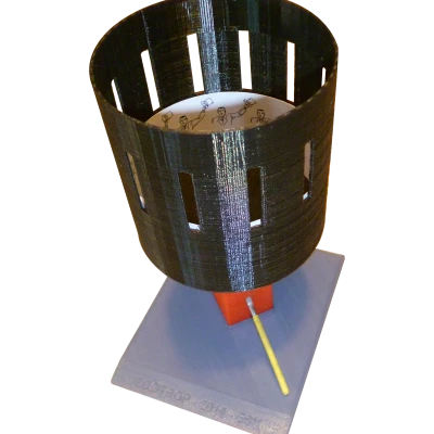 Mô hình Zoetrope - Thiết bị hoạt hình độc đáo