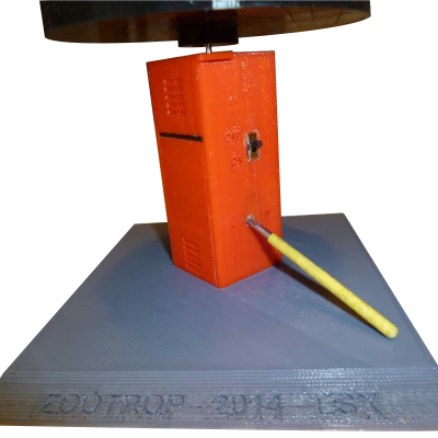 Mô hình Zoetrope - Thiết bị hoạt hình độc đáo