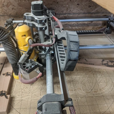 Giá đỡ laser Endurance MPCNC - Với giá đỡ DW660 Burly