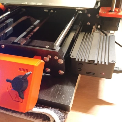 Giá đỡ Raspberry Pi 3 cho vỏ Akasa A-RA03-M1B trên Prusa MK3 & MK3S