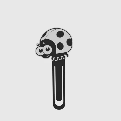 Dấu Trang Bé Bọ Rùa