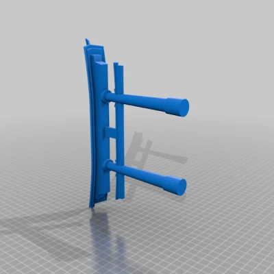 Cổng Torii lấy cảm hứng từ Cổng Torii nổi Itsukushima