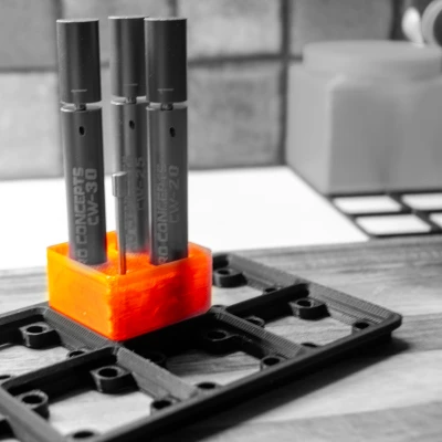 Hộp Đựng Jig Quấn Coil Gridfinity Cho Vaping