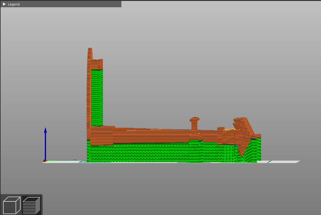 Mô Hình Trưng Bày Chén Nước Chấm Và Đũa Cổng Torii