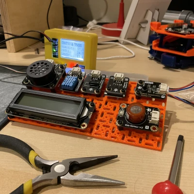 Khung Gắn PCB Lưới 0.1 inch Tùy Chỉnh