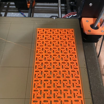 Khung Gắn PCB Lưới 0.1 inch Tùy Chỉnh