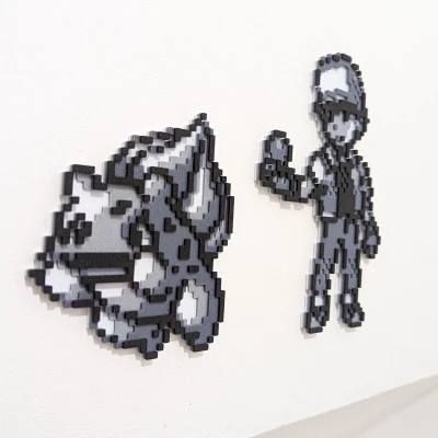 Sprite Pokemon Gen 1 Phong Cách Pixel