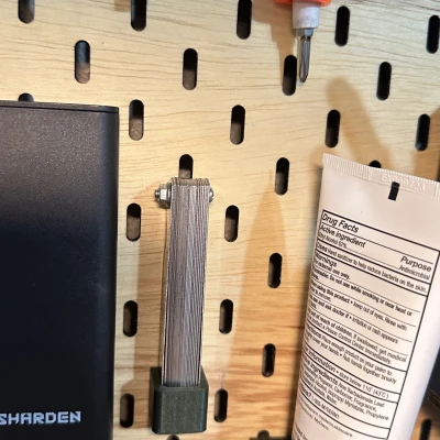 Giá đỡ 32 lưỡi dao bằng thép cho Skadis