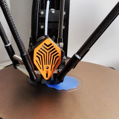 Tấm che quạt FLSUN V400 cải tiến