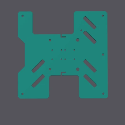 Giá đỡ bàn in Ender-3 S1 3-Point Bed Carriage 48mm Y Stepper