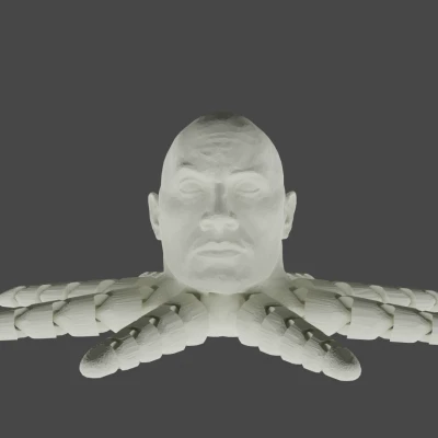 Rocktopus V2 - Mô Hình 3D In Lấy Liền