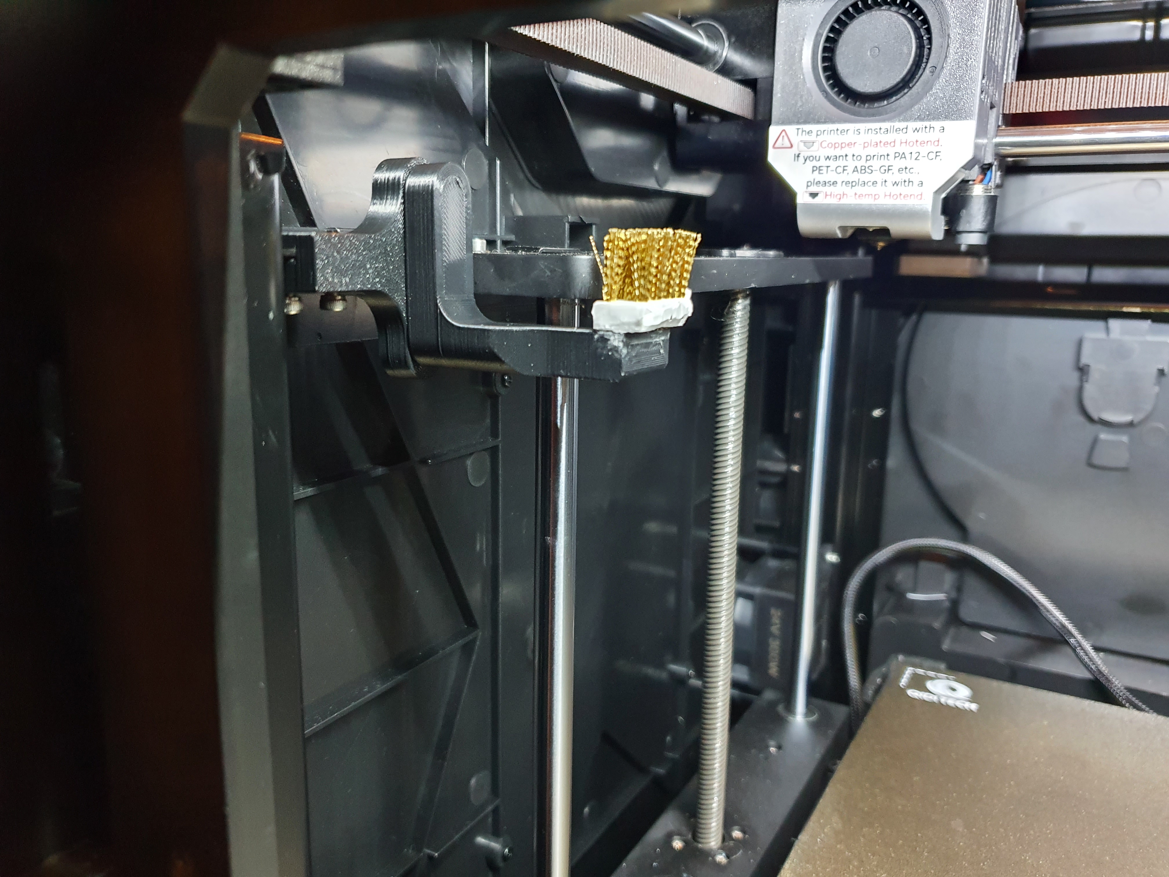 Giá giữ cọ rửa béc phun QIDI X-Max 3