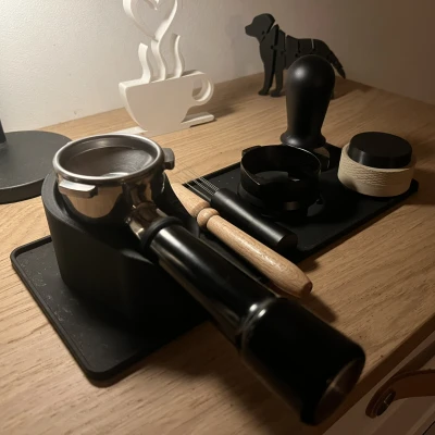 Đế Giữ Tamper 54mm