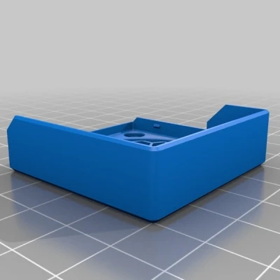 Chụp Quạt cho Prusa i3 MK3s - Dạng bấm