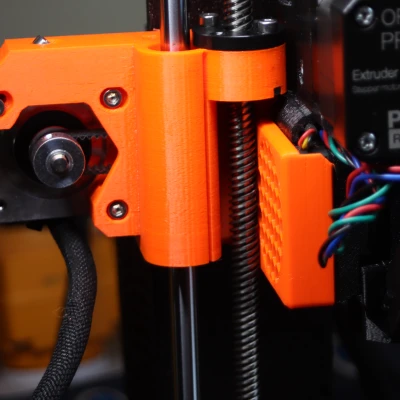Chụp Quạt cho Prusa i3 MK3s - Dạng bấm