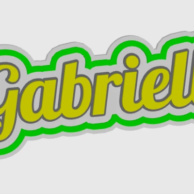 Móc Chìa Khóa Gabriella