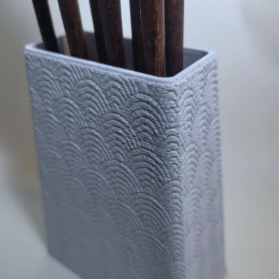 Chân Đế Đũa Họa Tiết Sóng Nhật