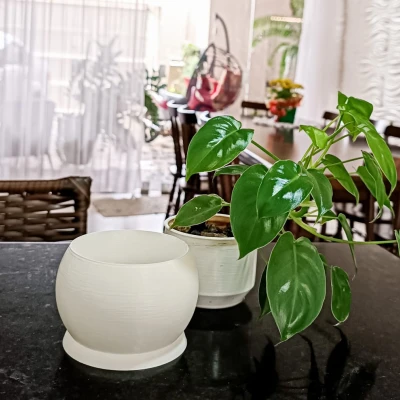 Chân đế tròn cổ điển cho chậu cây của Dulf