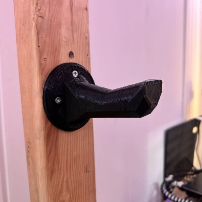 Giá Đỡ Cuộn Dây In 3D Ma Sát Thấp Treo Tường